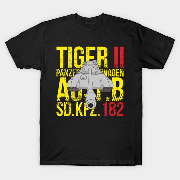 Tiger 2 Edit T-Shirt by FAawRay